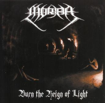 Moriar(Ita) - Burn the Reign of Light CD