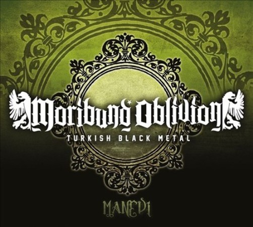 Moribund Oblivion(Tur) - Manevi CD (digi)