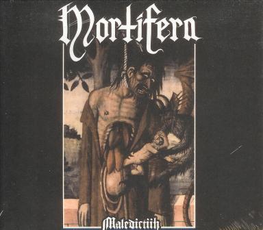 Mortifera(Fra) - Maledictiih CD (digi)