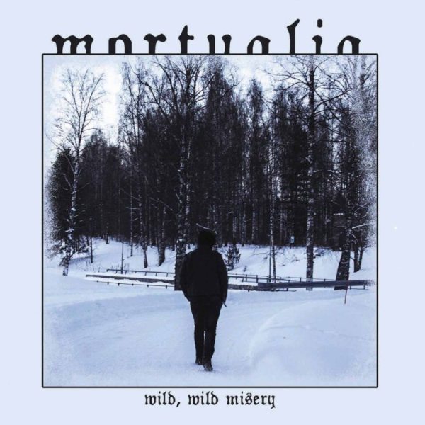 Mortualia(Fin) - Wild Wild Misery CD