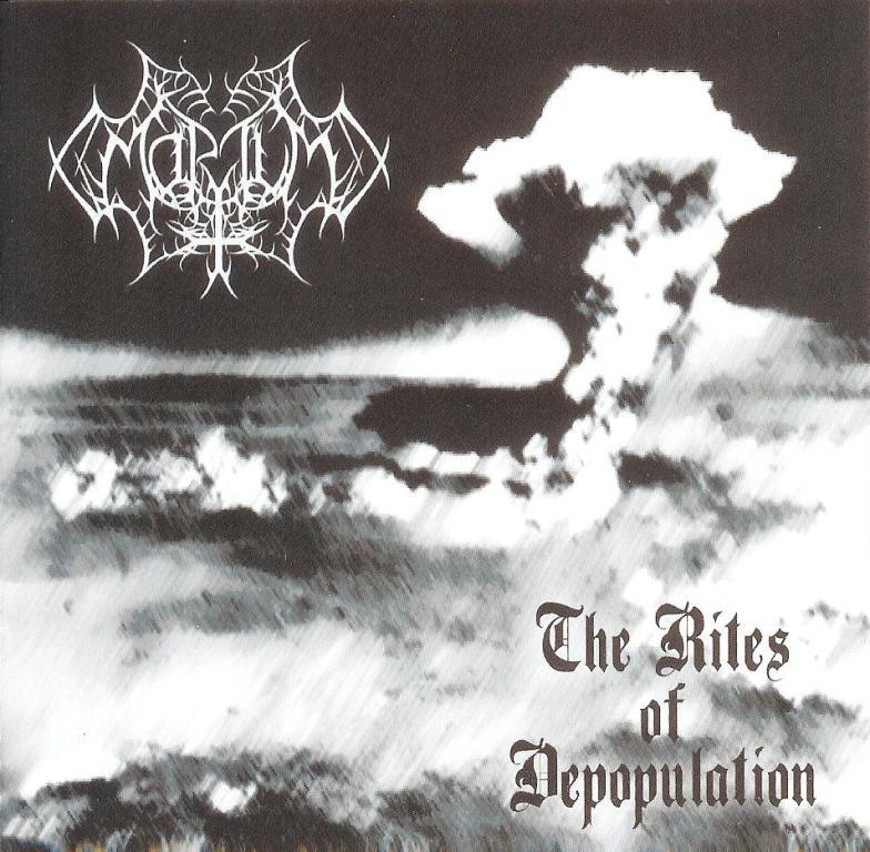 Mortum(USA) - The Rites of Depopulation (pro cdr)