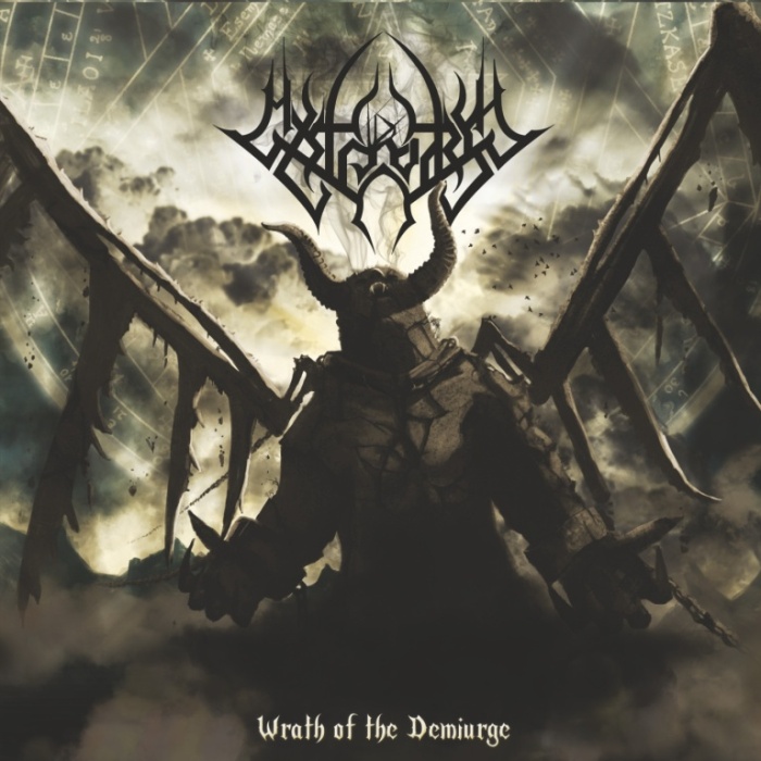 Mysteriarch(USA) - Wrath of the Demiurge CD (digi)