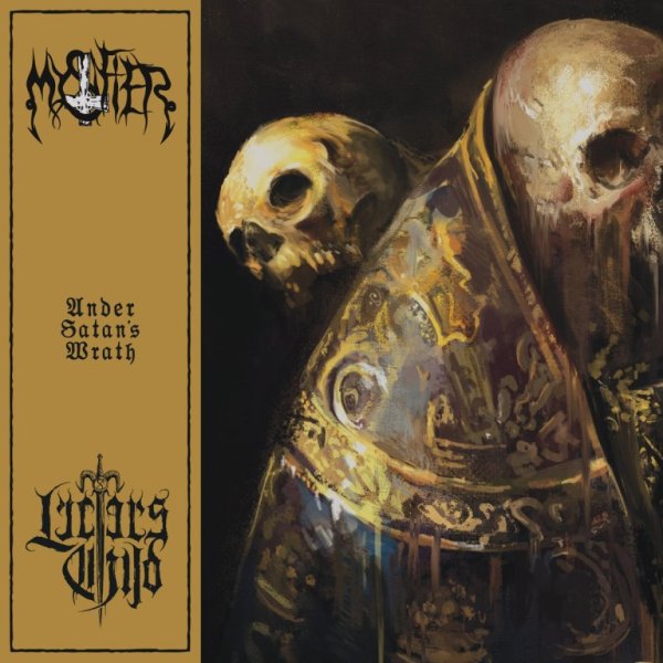 Mystifier / Lucifer's Child - Under Satan's Wrath CD (digi)