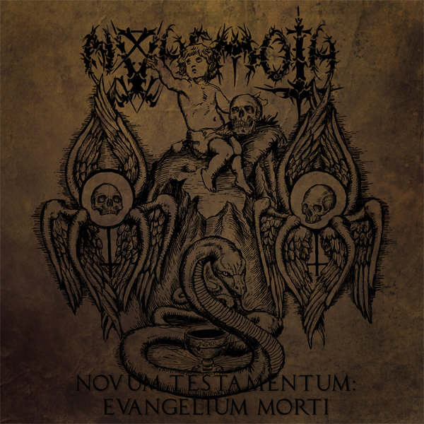 Nahemoth(Ukr) - Novum Testamentum: Evangelium Morti CD