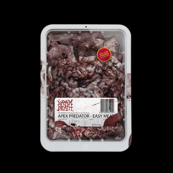 Napalm Death(UK) - Apex Predator-Easy Meat CD (box set)
