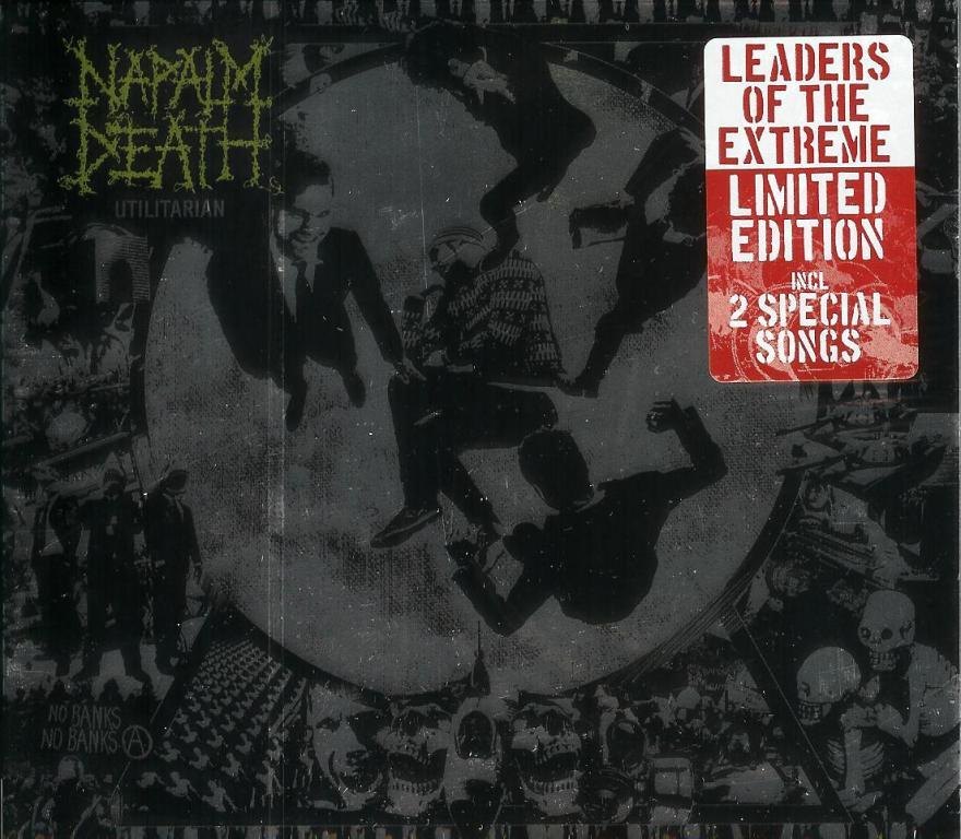 Napalm Death(UK) - Utilitarian CD (limited digi)