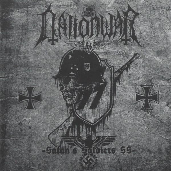 Nation War(Mex) - Satan's Soldiers SS CD