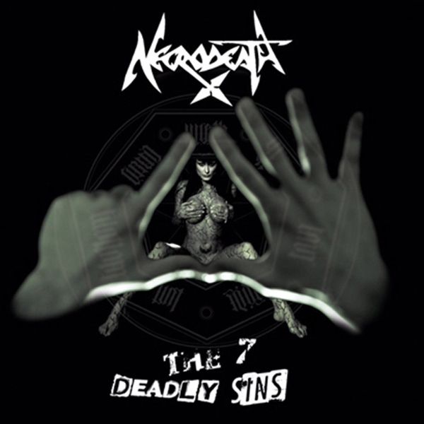 Necrodeath(Ita) - The 7 Deadly Sins CD (digi)