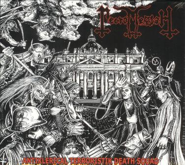 Necromessiah(Ita) - Antiklerical Terroristik Death Squad CD