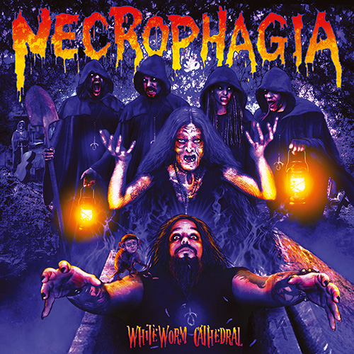 Necrophagia(USA) - White Worm Cathedral CD (digi)