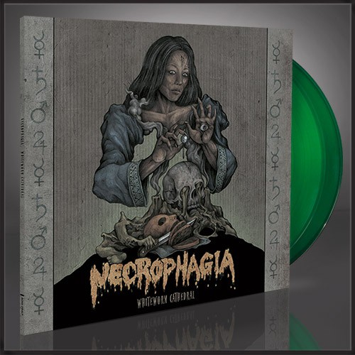 Necrophagia(USA) - White Worm Cathedral 2LP