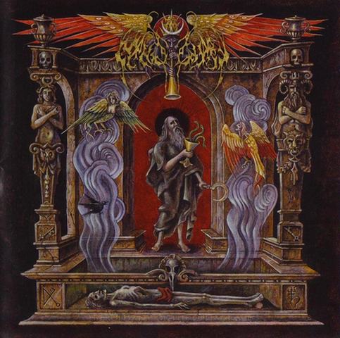 Nightbringer(USA) - Hierophany of the Open Grave CD