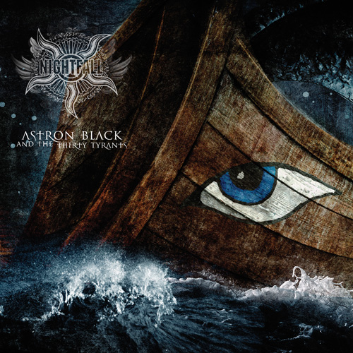 Nightfall(Grc) - Astron Black and the Thirty Tyrants CD