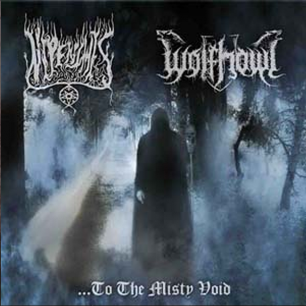 Nipenthis / Wolfhowl - ...to the Misty Void CD