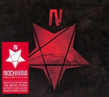 Noctiferia(Slo) - Death Culture CD