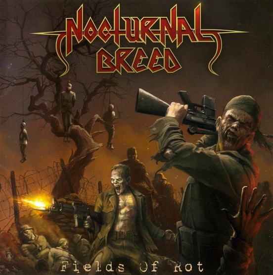 Nocturnal Breed(Nor) - Fields of Rot CD