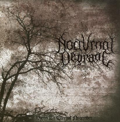 Nocturnal Degrade(Ita) - Hymns to the Eternal November CD