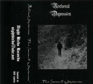 Nocturnal Depression(Fra) - Four Seasons to a Depression MC