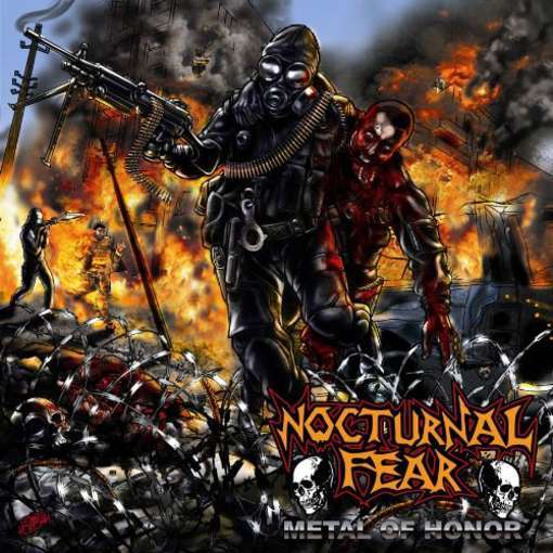 Nocturnal Fear(USA) - Metal of Honor CD