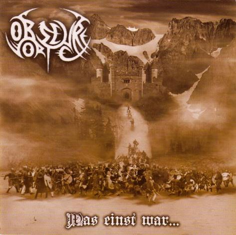 Obscure Vortex(Ger) - Was Einst War...  CD