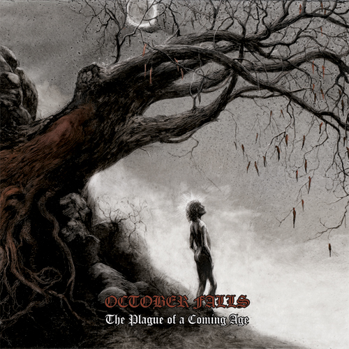 October Falls(Fin) - The Plague of a Coming Age CD (digi)