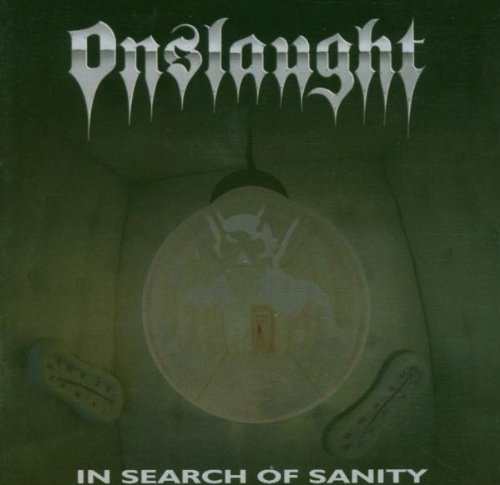 Onslaught(UK) - In Search of Sanity CD