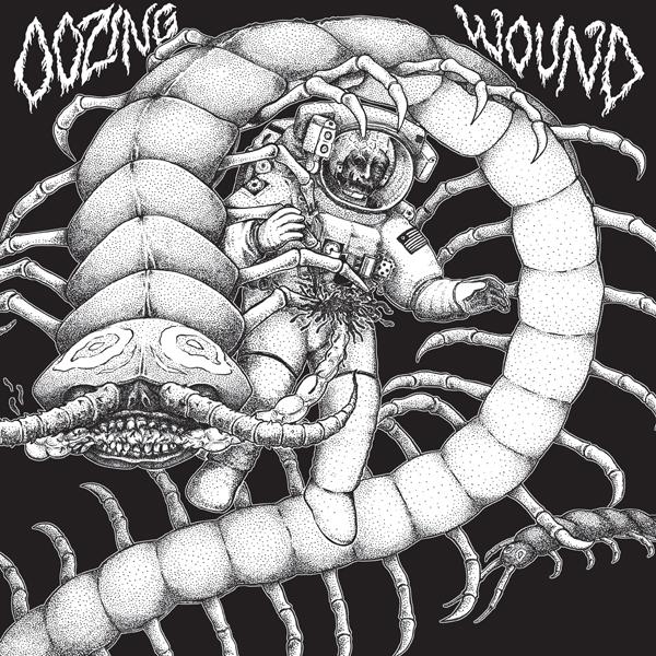 Oozing Wound(USA) - Retrash LP (w/ screen print)
