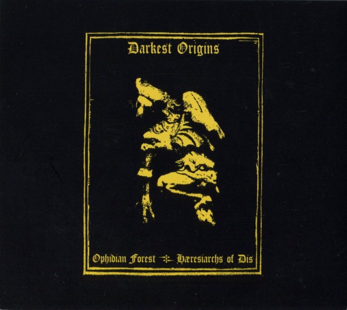Ophidian Forest / Haeresiarchs of Dis - Darkest Origins CD digi