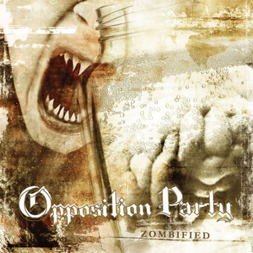 Opposition Party(Sng) - Zombified CD (USED)