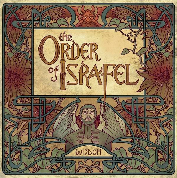 The Order of Israfel(Swe) - Wisdom CD (digi)