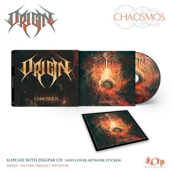 Origin(USA) - Chaosmos CD (limited)