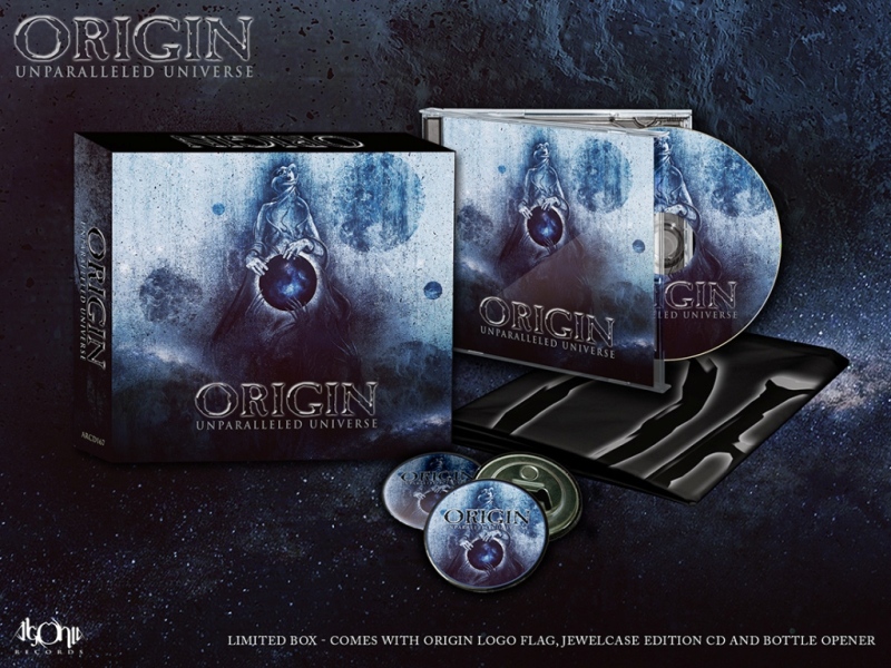 Origin(USA) - Unparalleled Universe CD (box)
