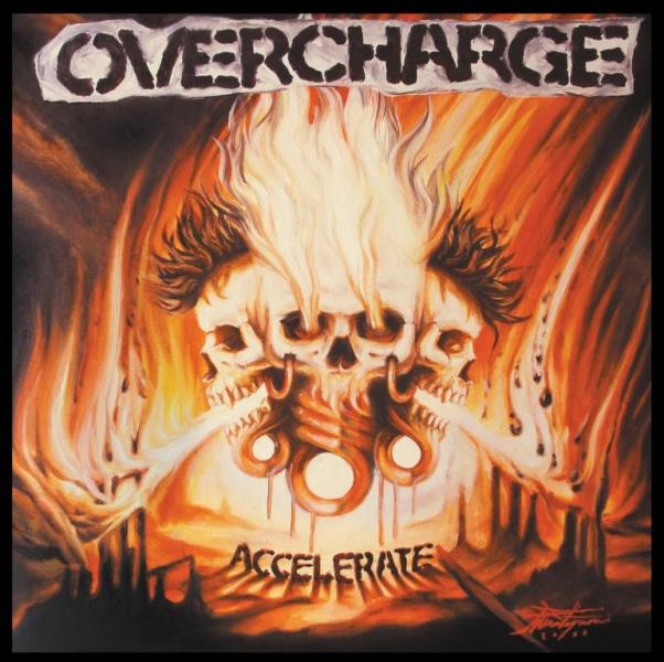 Overcharge(Ita)  Accelerate CD