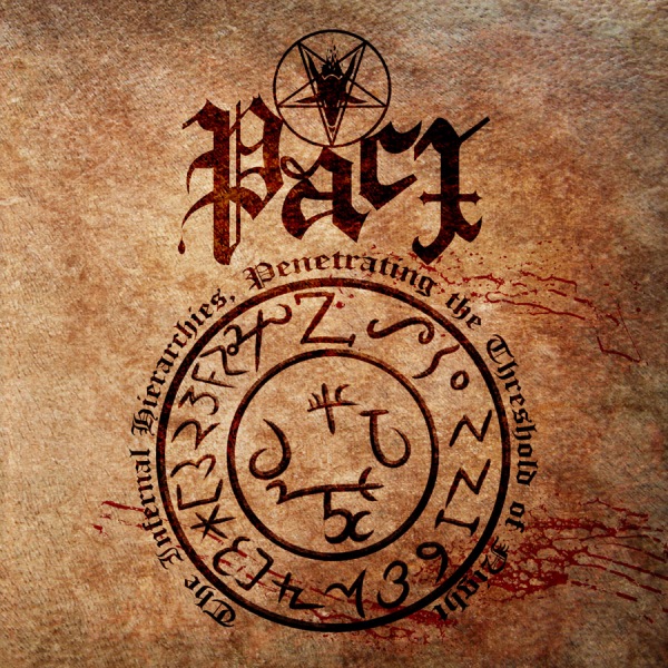 Pact(USA) - The Infernal Hierarchies, ...  CD