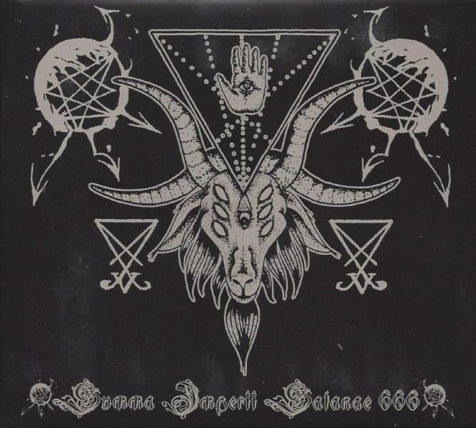 Pactum(Bra) - Summa Imperii Satanae 666 CD (2014)