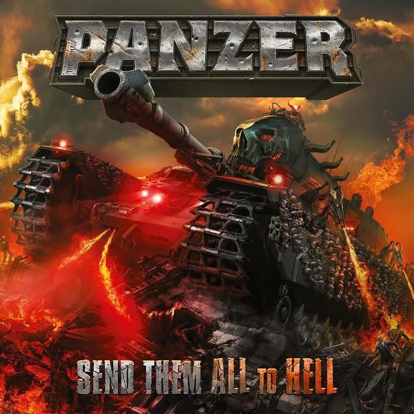 Panzer(Ger) - Send Them All to Hell CD (digi)