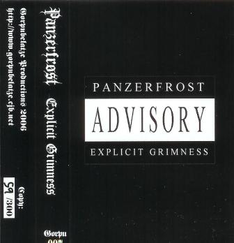 Panzerfrost(Esp) - Explicit Grimness MC