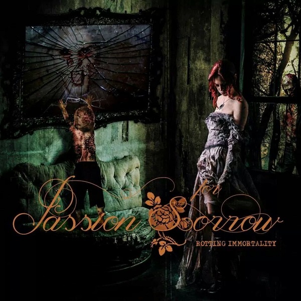 Passion For Sorrow(Cze) - Rotting Immortality CD