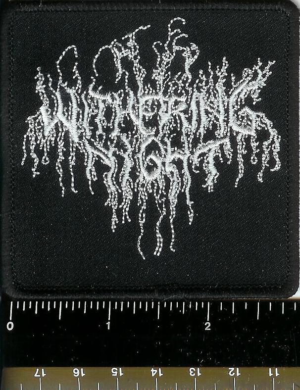 Withering Night - logo patch