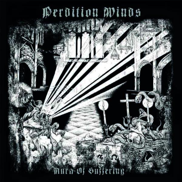 Perdition Winds(Fin) - Aura of Suffering CD