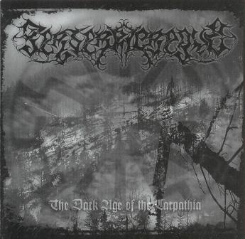 Perterricrepus(Svk) - The Dark Age Of Carpathia CD