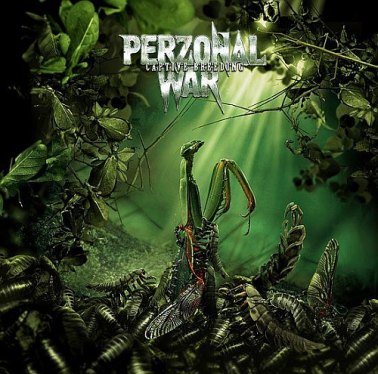 Perzonal War(Ger) - Captive Breeding CD (digi)