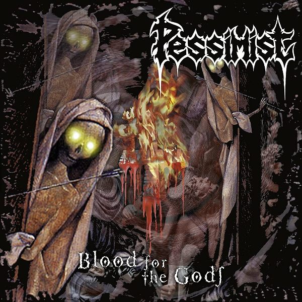 Pessimist(USA) - Blood for the Gods CD (2021)