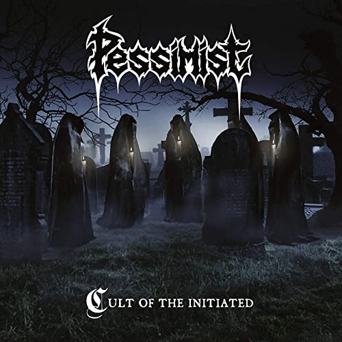 Pessimist(USA) - Cult of the Initiated CD (2021)