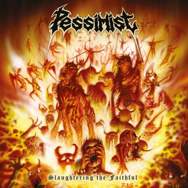 Pessimist(USA) - Slaughtering the Faithful CD (2021)