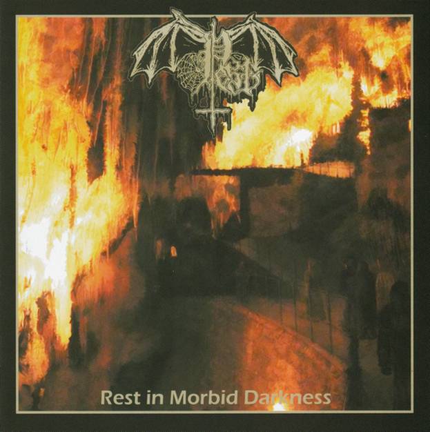 Pest(Swe) - Rest in Morbid Darkness CD