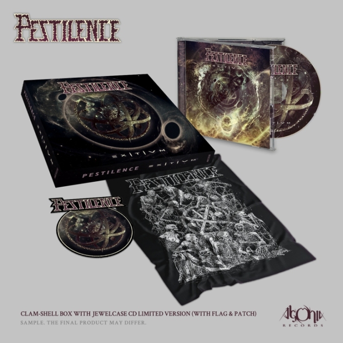 Pestilence(Nld) - Exitivm CD (ltd box)