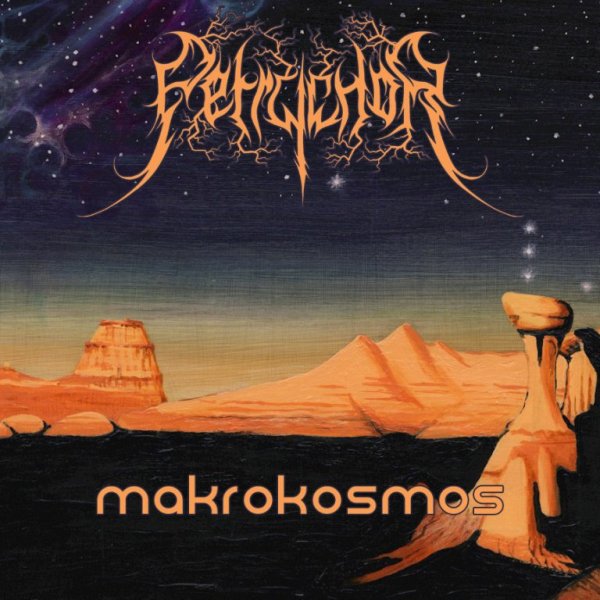 Petrychor(USA) - Makrokosmos / Apocalyptic Witchcraft CD
