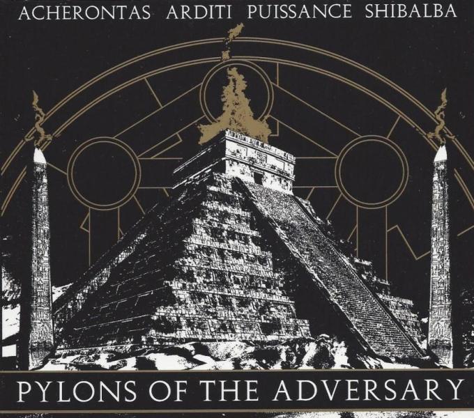 Acherontas / Puissance / Arditi / Shibalba - split CD (digi)