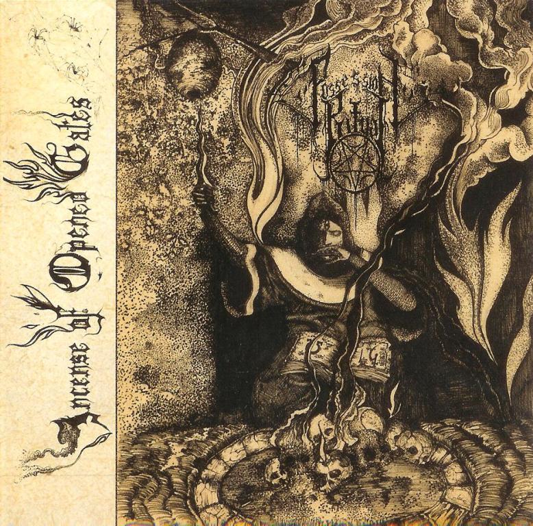 Possession Ritual(Ger) - Incense of Opened Gates CD